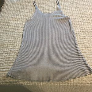 Sweater knit tank